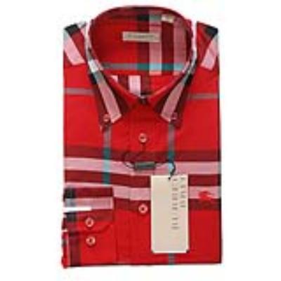 Cheap Burberry Men Shirts wholesale No. 528